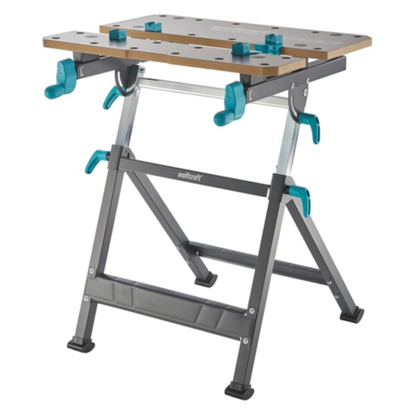 Wolfcraft Master 650 ERGO Werkbank - 120kg