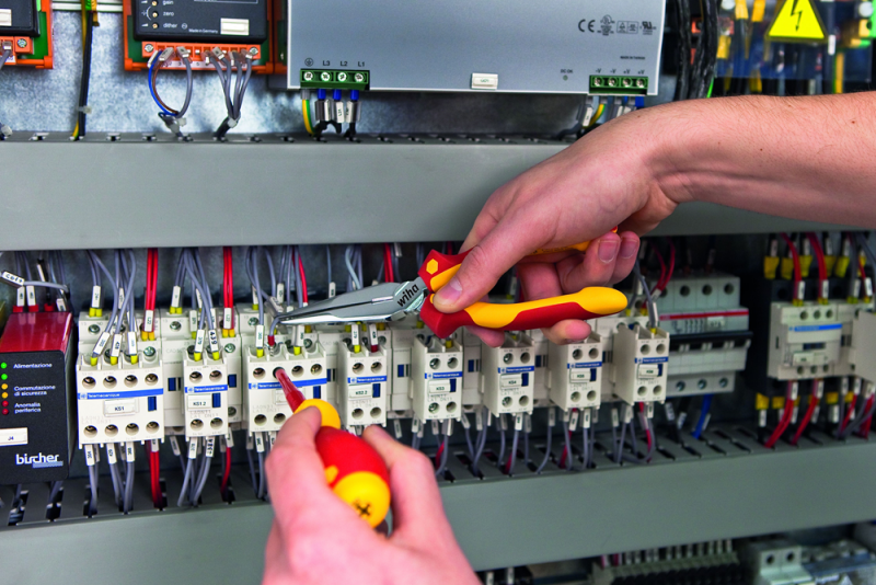 Wiha Z 99 0 06 Tangenset Professional Electric - 3 Delig - Detailed view of the product