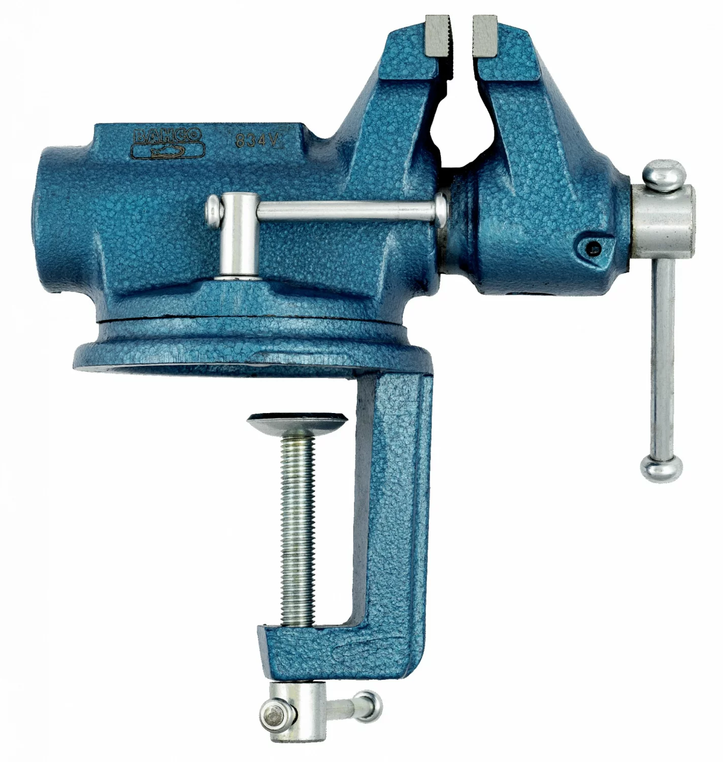 Bahco 834V-2 Bankschroef Met Tafelklem - Staal thumbnail 2