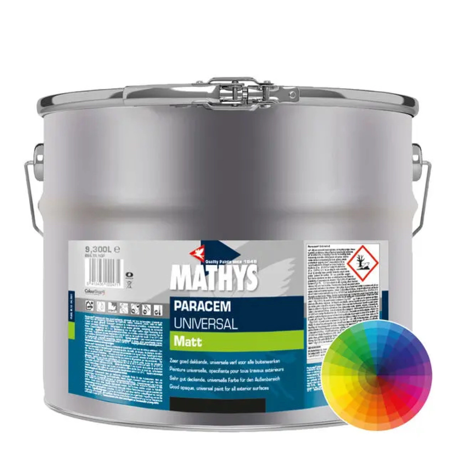 Mathys Paracem Universal - Op Kleur Gemengd - 1L