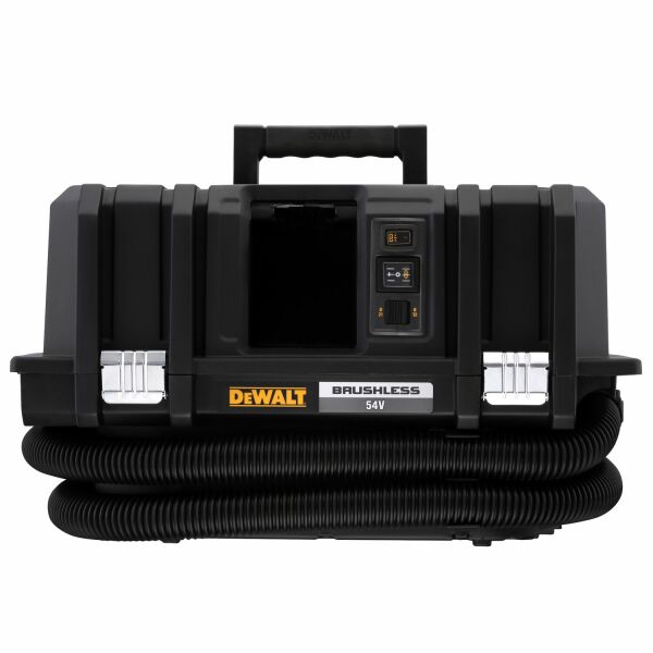 DeWALT DCV586MN 18V / 54V Li-ion XR FlexVolt Accu Bouwstofzuiger Body - Nat/Droog - 2000W - M-Klasse - 11L - Koolborstelloos