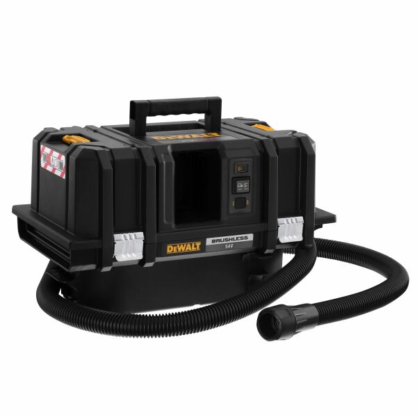 DeWALT DCV586MN 54V Li-ion XR FlexVolt Accu Bouwstofzuiger Body - Nat/Droog - 2000W - M-Klasse - 11L - Koolborstelloos - Detailed view of the product