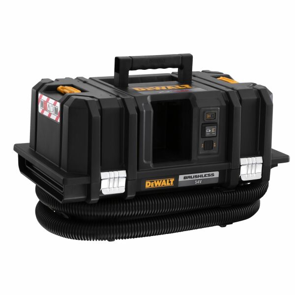 DeWALT DCV586MN 54V Li-ion XR FlexVolt Accu Bouwstofzuiger Body - Nat/Droog - 2000W - M-Klasse - 11L - Koolborstelloos - Detailed view of the product