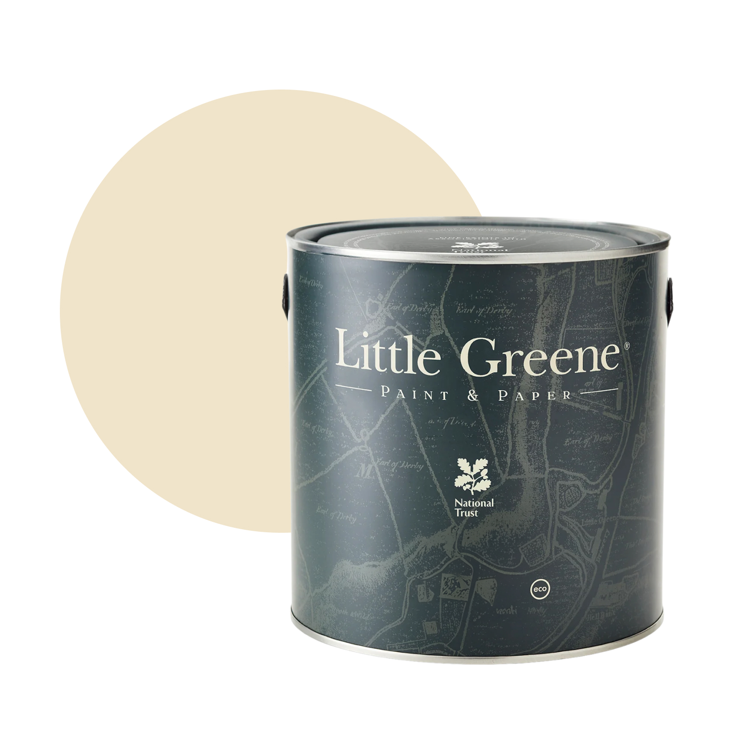 Little Greene Intelligent Matt Emulsion - Travertine Light No. 272 - 5L