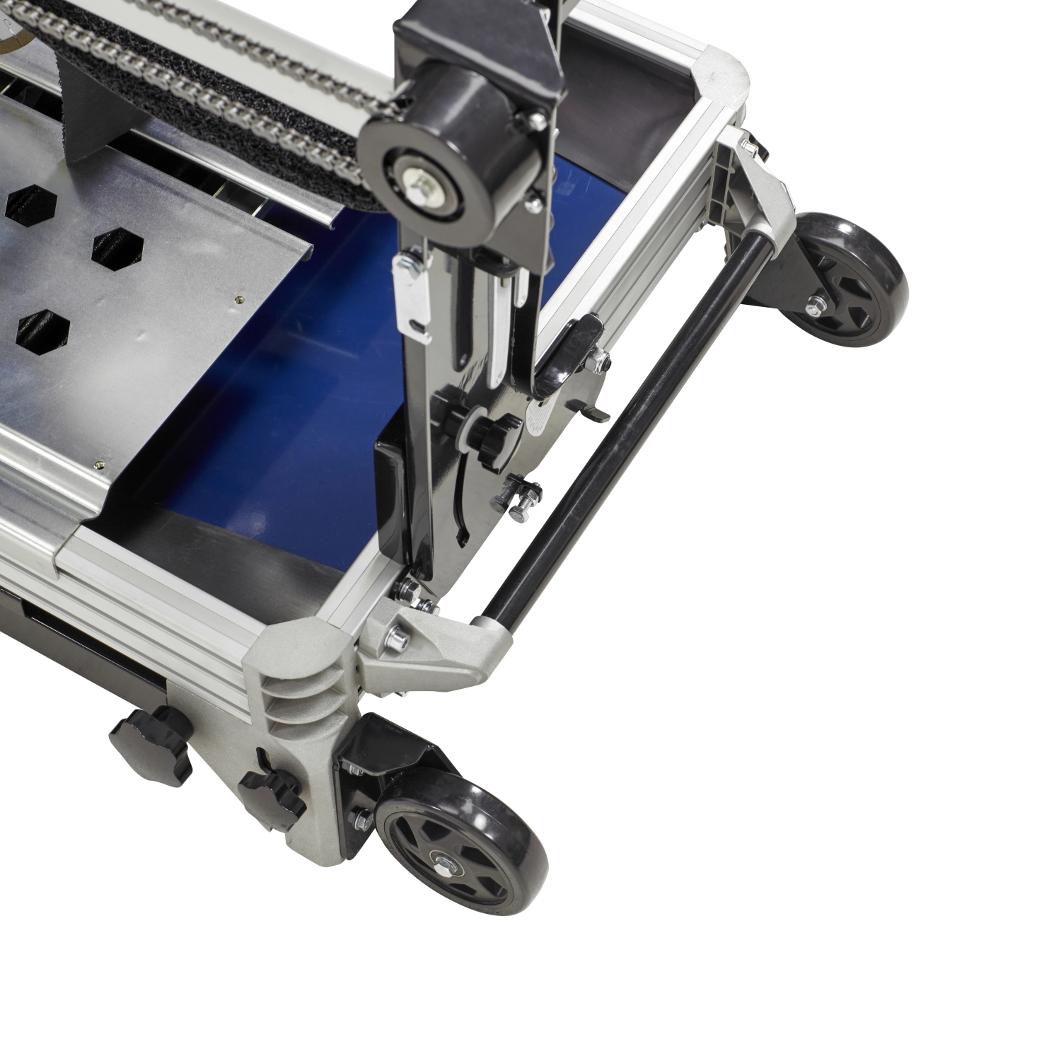 Carat P-3510 400V - Brugzaagmachine - 2200W - 100cm - 350 X 25,4mm thumbnail 2