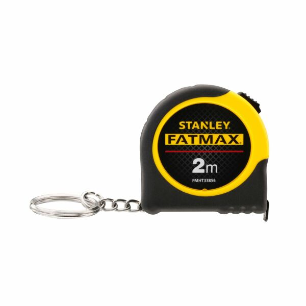 Stanley 1-33-856 FatMax Sleutelhanger Rolmaat - 2m X 13mm - Detailed view of the product