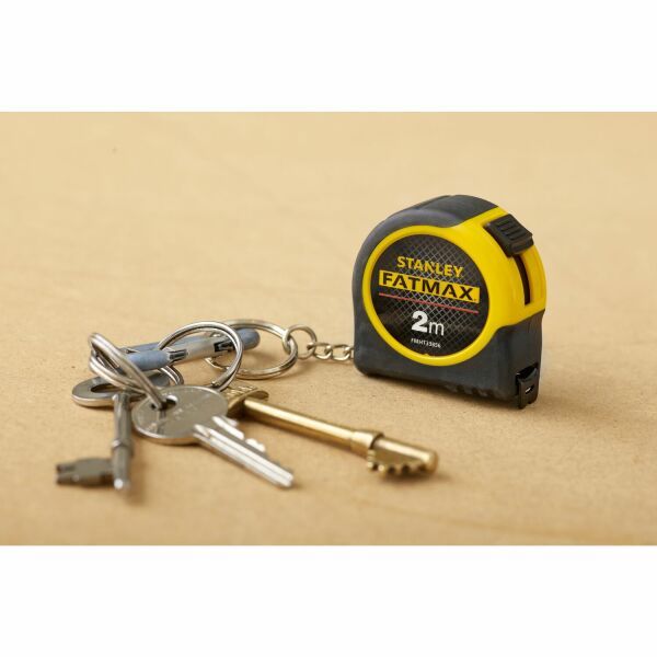 Stanley 1-33-856 FatMax Sleutelhanger Rolmaat - 2m X 13mm - Detailed view of the product