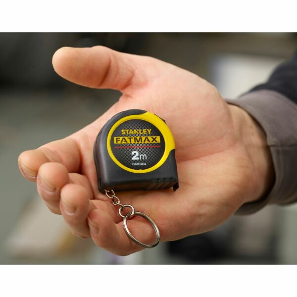Stanley 1-33-856 FatMax Sleutelhanger Rolmaat - 2m X 13mm - Detailed view of the product