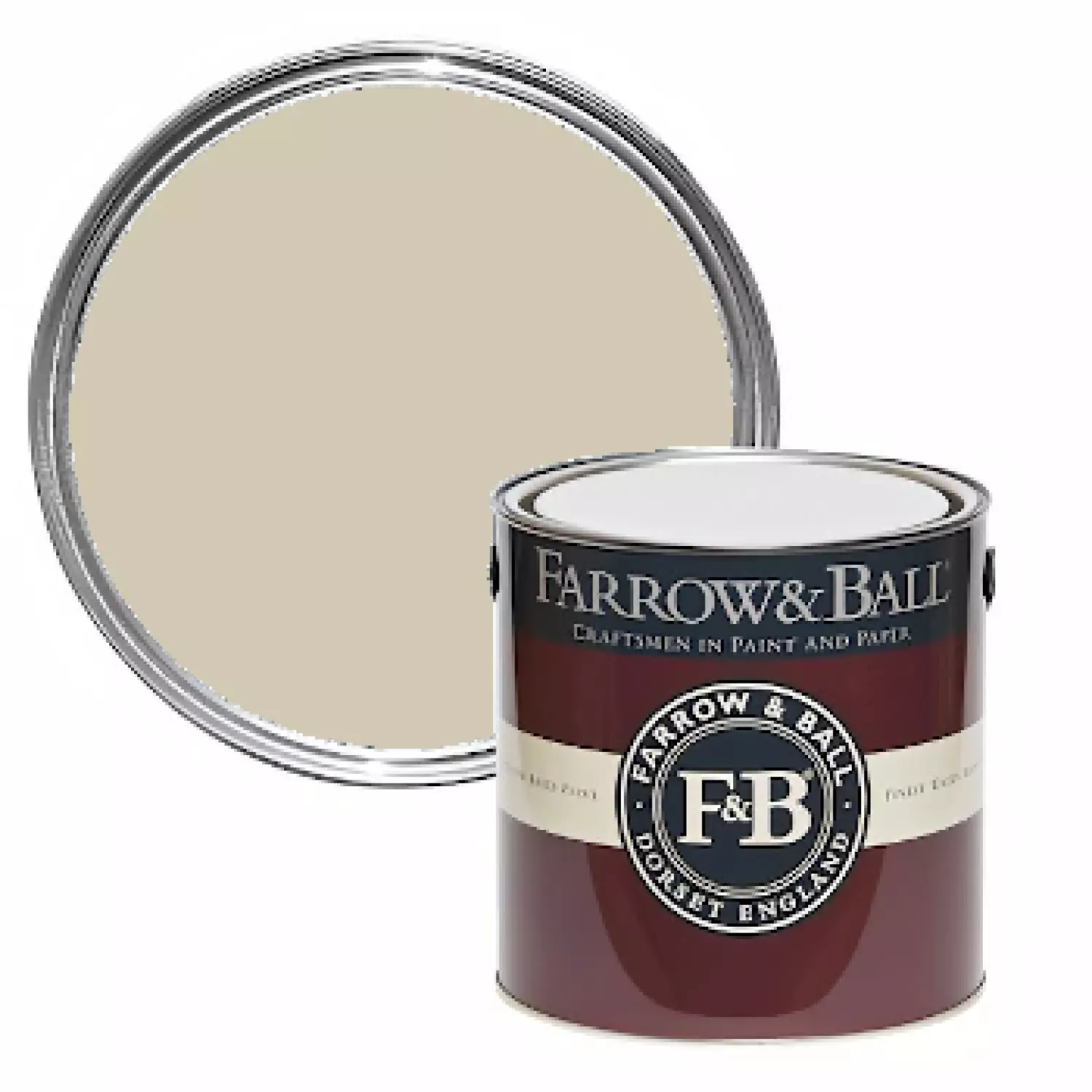 Farrow&Ball Modern Emulsion Turret White No. G2 - 5L