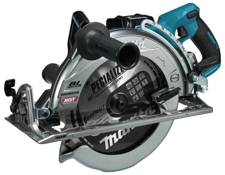 Makita RS002GT101 XGT 40V Max Li-ion Accu Cirkelzaag 260mm Set (1x 5,0Ah) - Koolborstelloos - Detailed view of the product