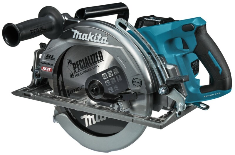 Makita RS002GT101 XGT 40V Max Li-ion Accu Cirkelzaag 260mm Set (1x 5,0Ah) - Koolborstelloos - Detailed view of the product