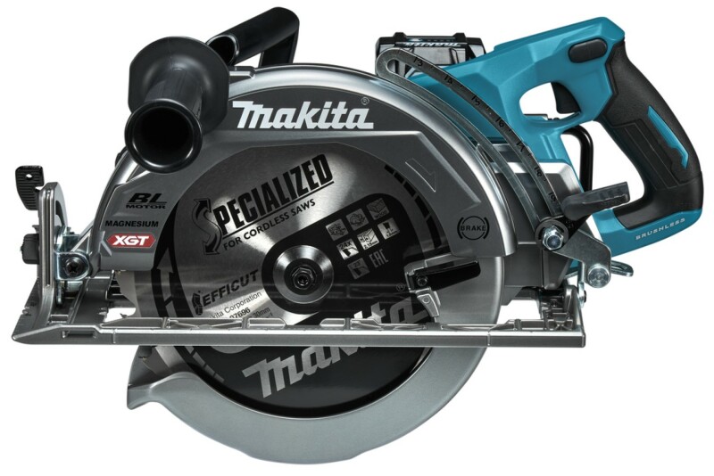 Makita RS002GT101 XGT 40V Max Li-ion Accu Cirkelzaag 260mm Set (1x 5,0Ah) - Koolborstelloos - Detailed view of the product