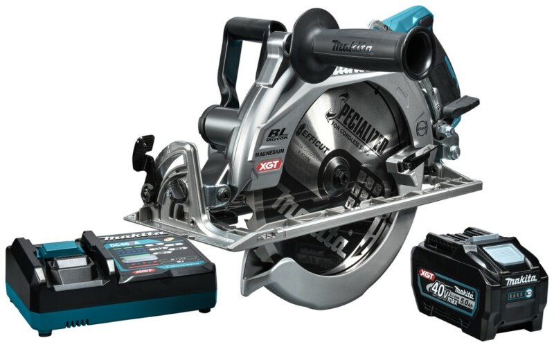 Makita RS002GT101 XGT 40V Max Li-ion Accu Cirkelzaag 260 Mm Set (1x 5,0Ah) - Koolborstelloos