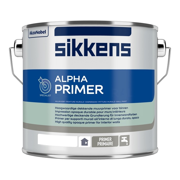 sikkens alpha primer wit 5 ltr