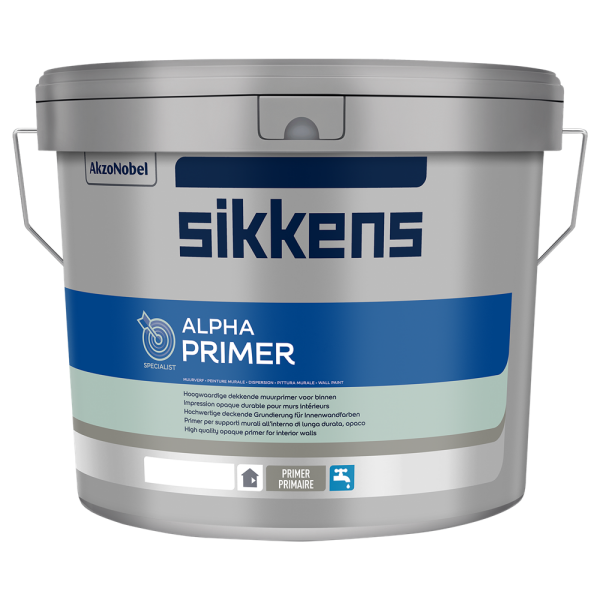 sikkens alpha primer wit 5 ltr