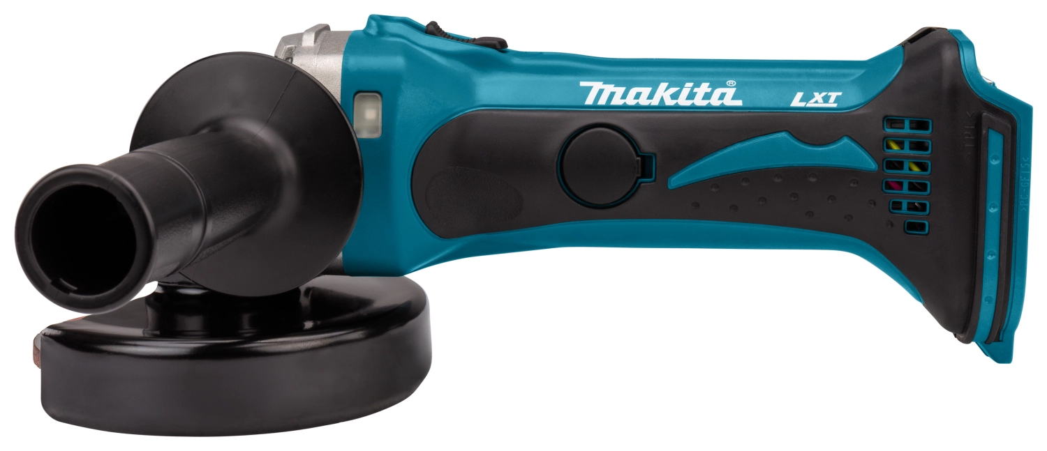 Makita DGA452ZJ 18V Li-Ion Accu haakse slijper body in Mbox - 115mm