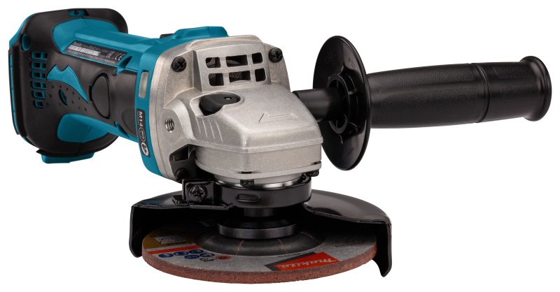 Makita DGA452ZJ 18V Li-Ion Accu Haakse Slijper Body In Mbox - 115mm - Detailed view of the product