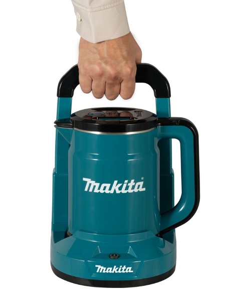 Makita KT001GZ 40V Max Li-ion Accu Waterkoker - 0,8L - Detailed view of the product