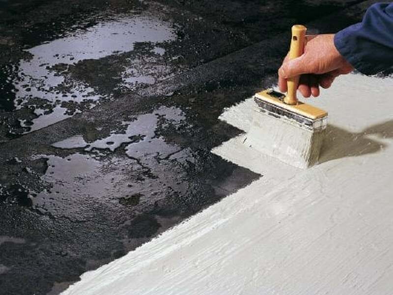 Rust-Oleum Fillcoat - Zwart - 1L - Detailed view of the product