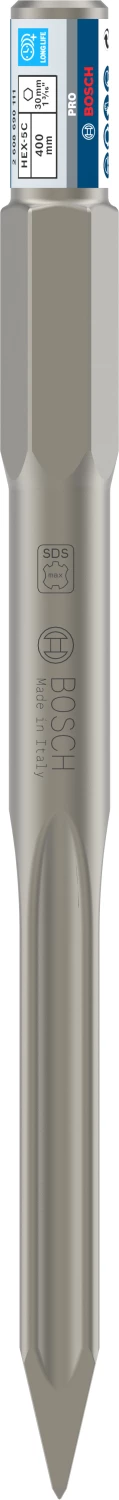 Bosch 2608690111 30mm HEX Puntbeitel - 400mm thumbnail 2