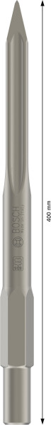 Bosch 2608690111 30mm HEX Puntbeitel - 400mm - Detailed view of the product