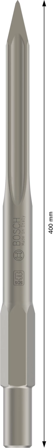 Bosch 2608690111 30mm HEX Puntbeitel - 400mm thumbnail 4