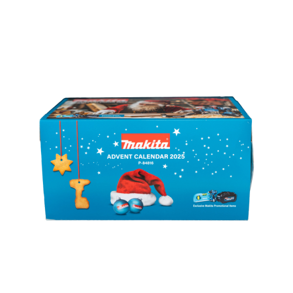 Makita P-84816 Adventskalender 2025 - Detailed view of the product