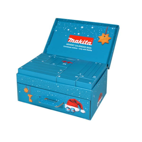 Makita P-84816 Adventskalender 2025 - Detailed view of the product