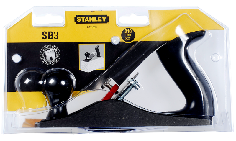Stanley 1-12-033 Blokschaaf SB3 - 210mm - Detailed view of the product