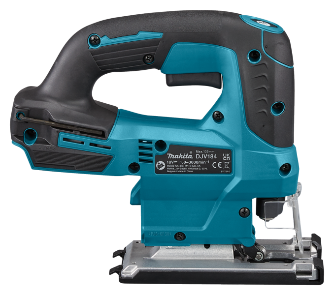 Makita DJV184Z 18V Li-ion Accu Decoupeerzaag D-greep Body - Detailed view of the product