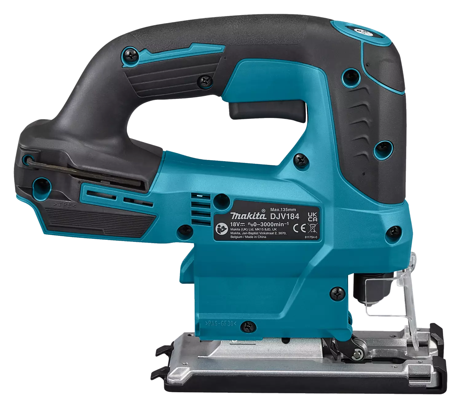 Makita DJV184Z 18V Li-ion Accu Decoupeerzaag D-greep Body thumbnail 4