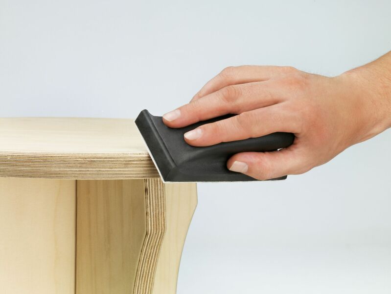 Festool 495967 HSK 80x133 H Schuurblok - 495967 - Detailed view of the product