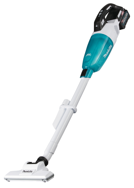 Makita CL001GA221 XGT 40V Max Li-Ion Accu Steelstofzuiger Set (2x 2,0Ah) - 1200l/min - Koolborstelloos