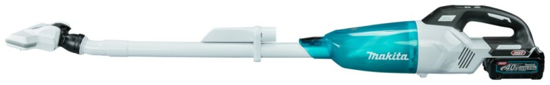 Makita CL001GA221 XGT 40V Max Li-Ion Accu Steelstofzuiger Set (2x 2,0Ah) - 1200l/min - Koolborstelloos - Detailed view of the product