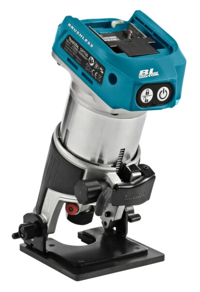 Makita DRT50ZJX2 18V Li-Ion Accu Boven-/kantenfrees Body In Mbox - Detailed view of the product