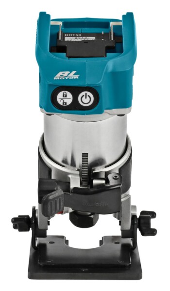 Makita DRT50ZJX2 18V Li-Ion Accu Boven-/kantenfrees Body In Mbox - Detailed view of the product
