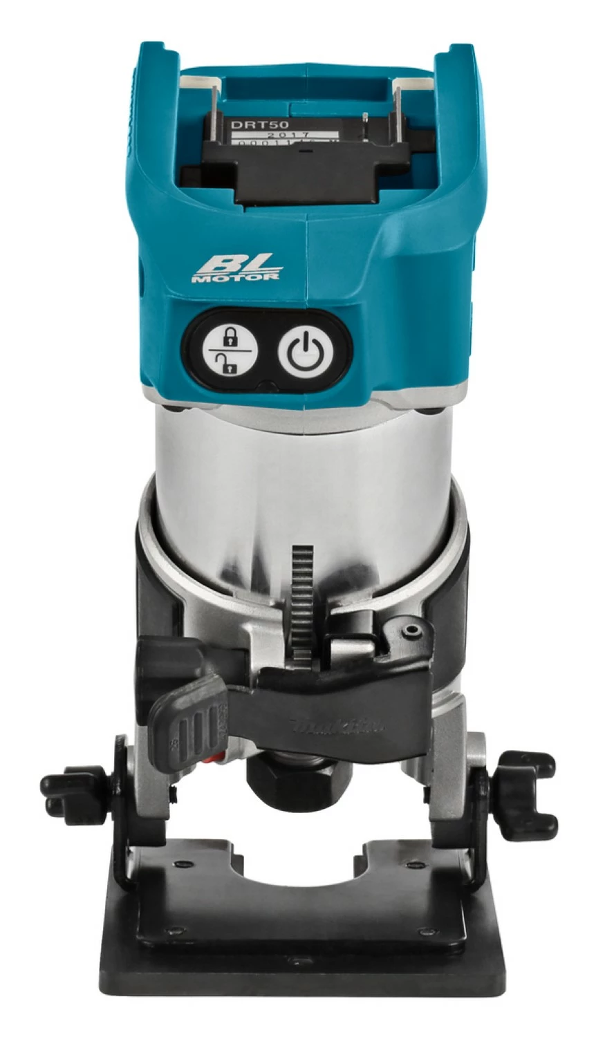 Makita DRT50ZJX2 18V Li-Ion Accu Boven-/kantenfrees Body In Mbox thumbnail 3