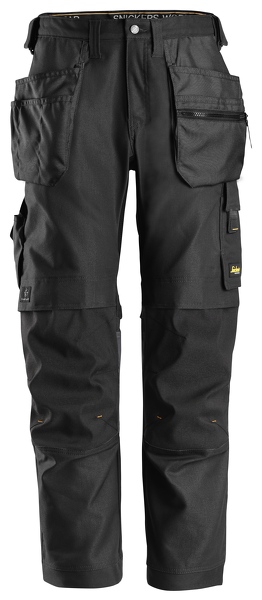 Canvas+ Werkbroek met Holsterzakken - Snickers Workwear - 6224 - Winterbroek