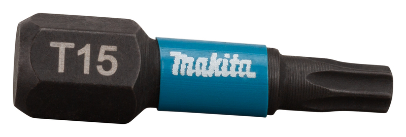 Makita B-63666 Slagschroefbit T15x25mm EAN: 88381532938