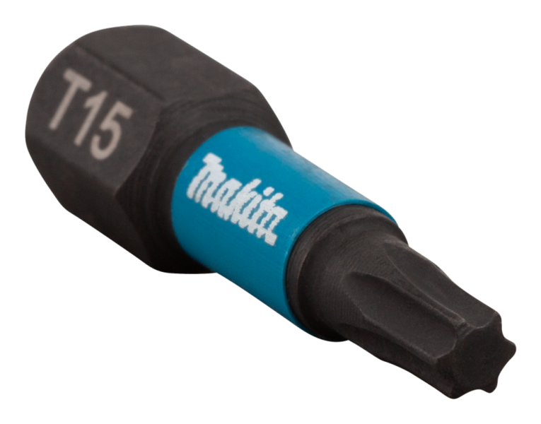 Makita B-63666 Slagschroefbit T15x25mm (2st) - Detailed view of the product