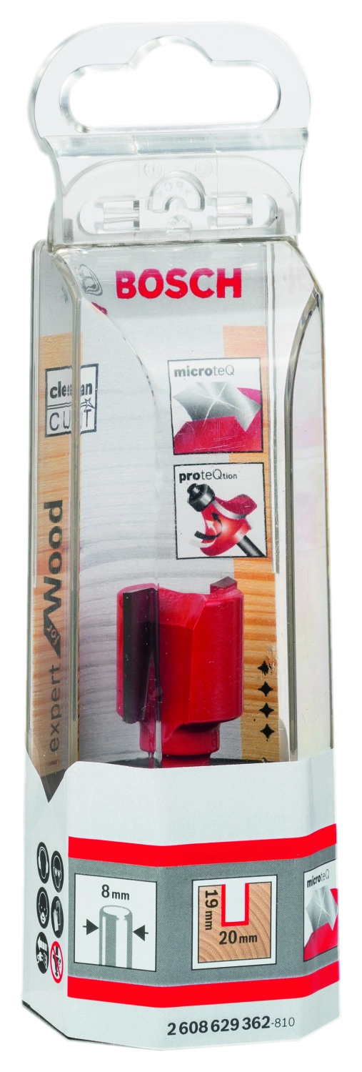 Bosch 2608629362 EXPERT Vingerfrees - 19 X 20 Mm thumbnail 2