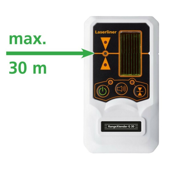 Laserliner RangeXtender G 30 Laserontvanger - 30m - Detailed view of the product