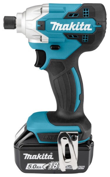 Makita DTD156RTJ 18V Li-Ion Accu Slagschroevendraaier Set (2x 5.0Ah Accu) In Mbox - Detailed view of the product