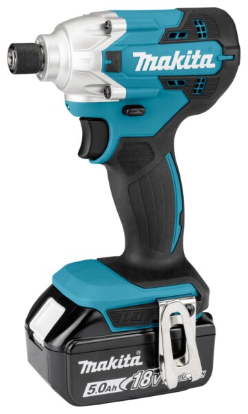 Makita DTD156RTJ 18V Li-Ion Accu Slagschroevendraaier Set (2x 5.0Ah Accu) In Mbox - Detailed view of the product