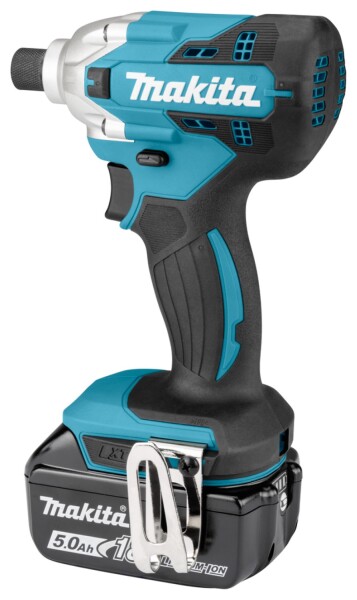 Makita DTD156RTJ 18V Li-Ion Accu Slagschroevendraaier Set (2x 5.0Ah Accu) In Mbox - Detailed view of the product