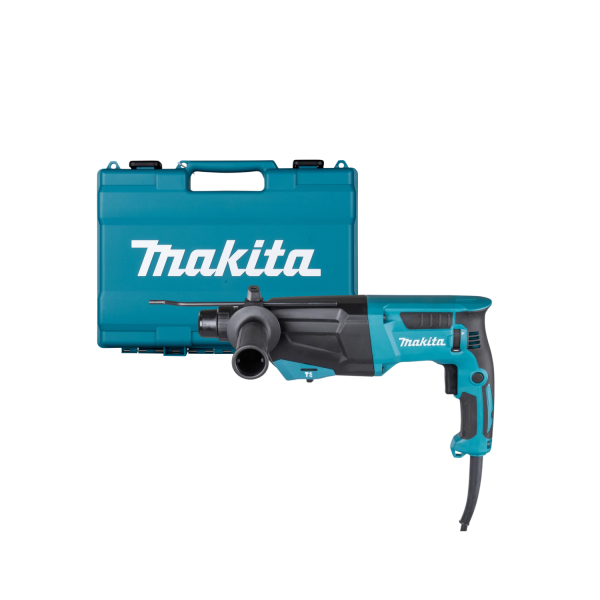 Makita HR2670 SDS-Plus Combihamer In Koffer - 800W - 3J afbeelding