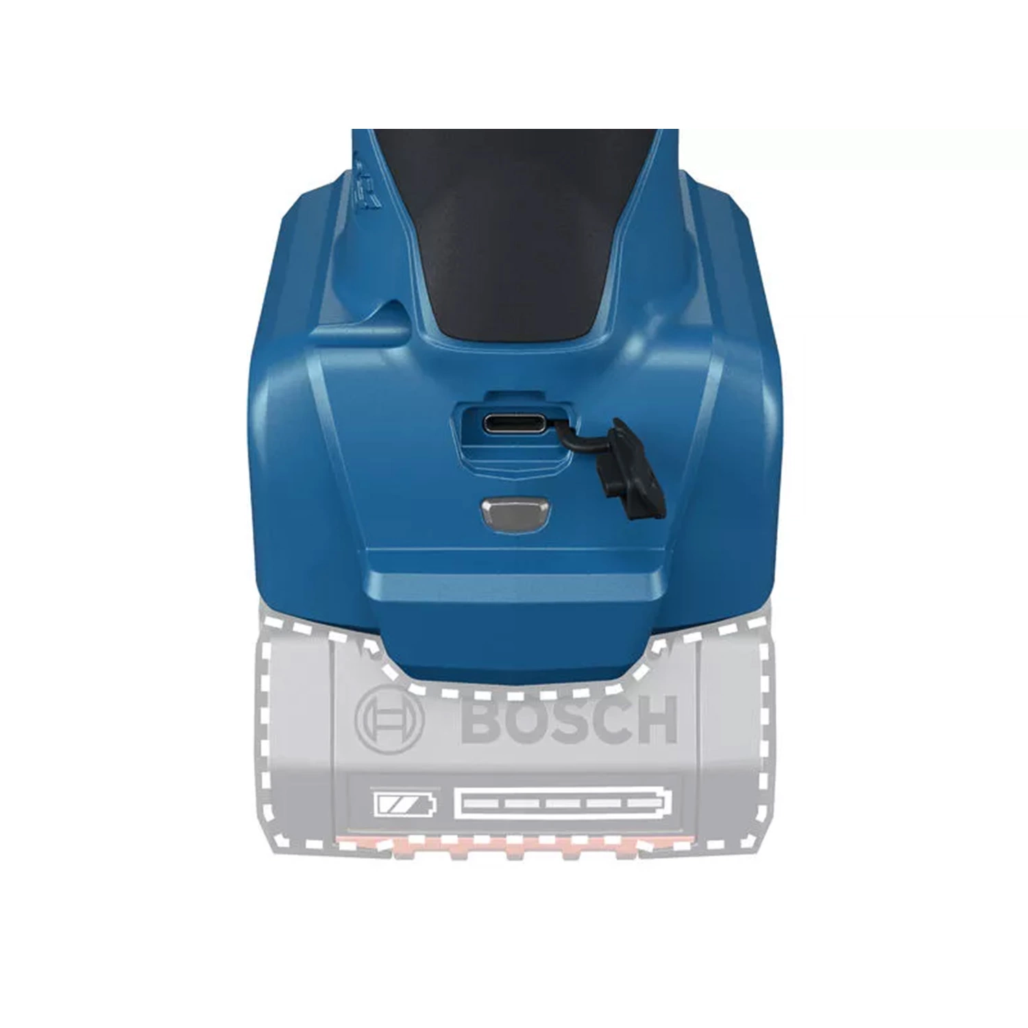 Bosch GLH 18V-60 18V Accu Ponsmachine Body In XL-boxx thumbnail 4
