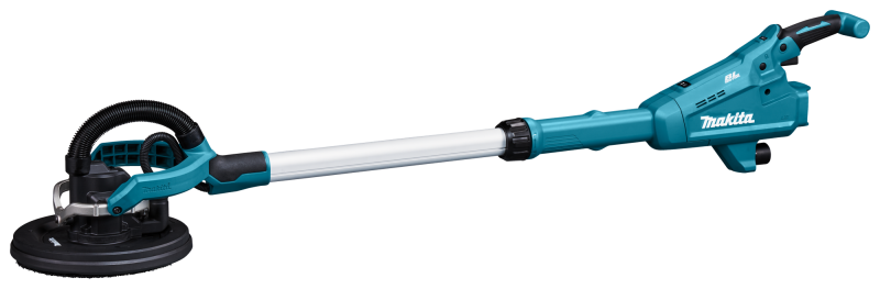 Makita DSL801ZU 18V Li-Ion Accu Langnek Schuurmachine Body Met Tas En AWS Zender - 225mm - Detailed view of the product