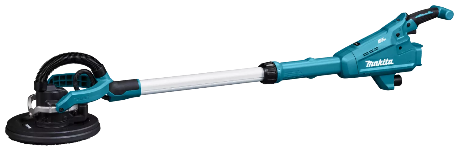 Makita DSL801ZU 18V Li-Ion Accu Langnek Schuurmachine Body Met Tas En AWS Zender - 225mm thumbnail 4