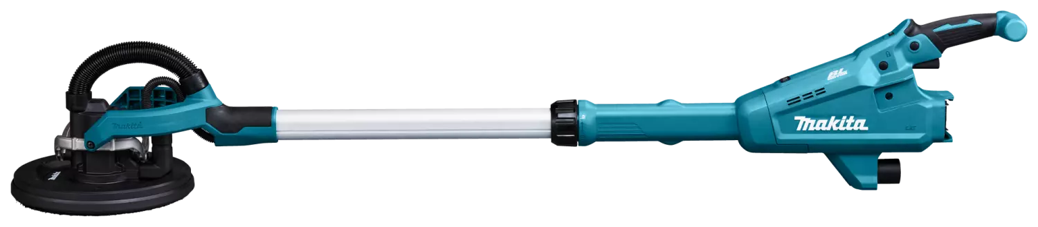 Makita DSL801ZU 18V Li-Ion Accu Langnek Schuurmachine Body Met Tas En AWS Zender - 225mm thumbnail 3